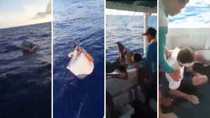 drenkeling 11 dagen op zee