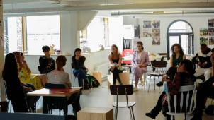 Een groepscoaching bij Art2Work