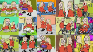 Strip gecreëerd door AI