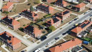 Dronebeeld - Credits Klimaan