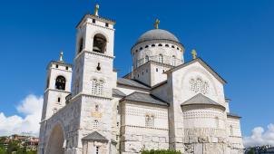 Kathedraal in Podgorica