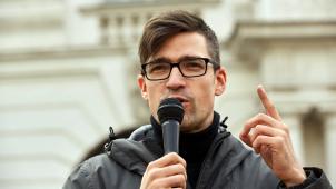 Martin Sellner in 2019.