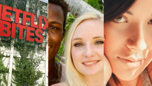 Montage photo noir et pêche de style du jour