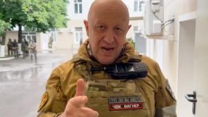 Archiefbeeld van Wagner-baas Prigozjin.