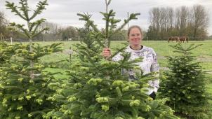 231112 - Annelies Kerremans bij kerstboompension paard&bloem Oppuurs - horiz